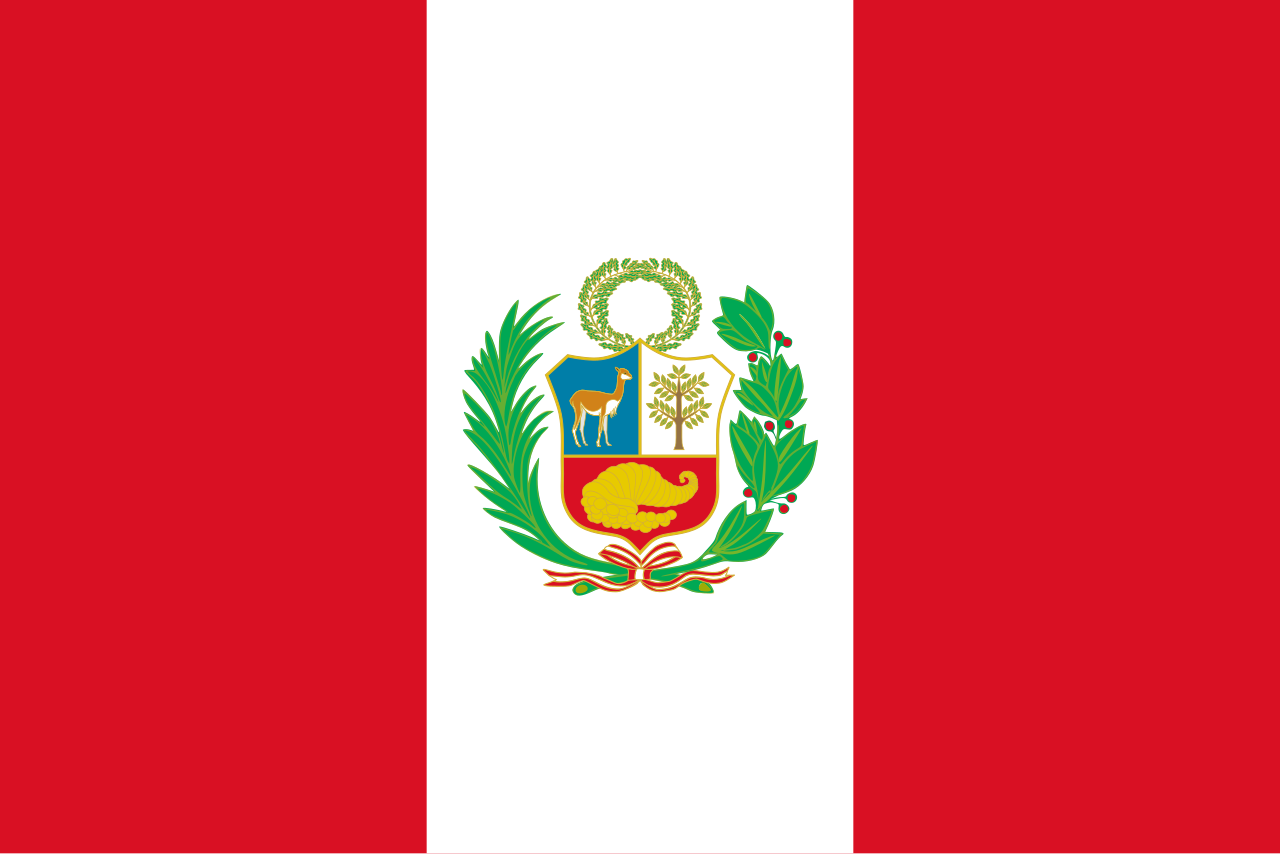 Bandera Perú