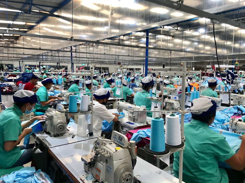 CONTROL DE CALIDAD EN LA PRODUCCIÓN DE PRENDAS DE VESTIR