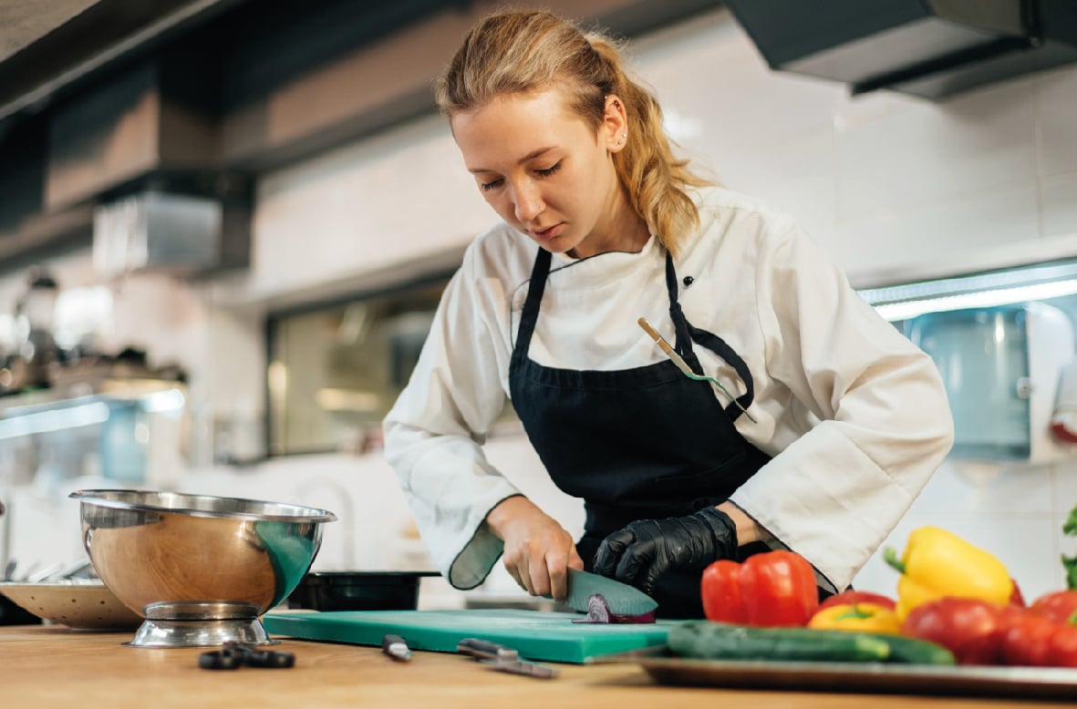 OPERACIONES ESENCIALES DE COCINA